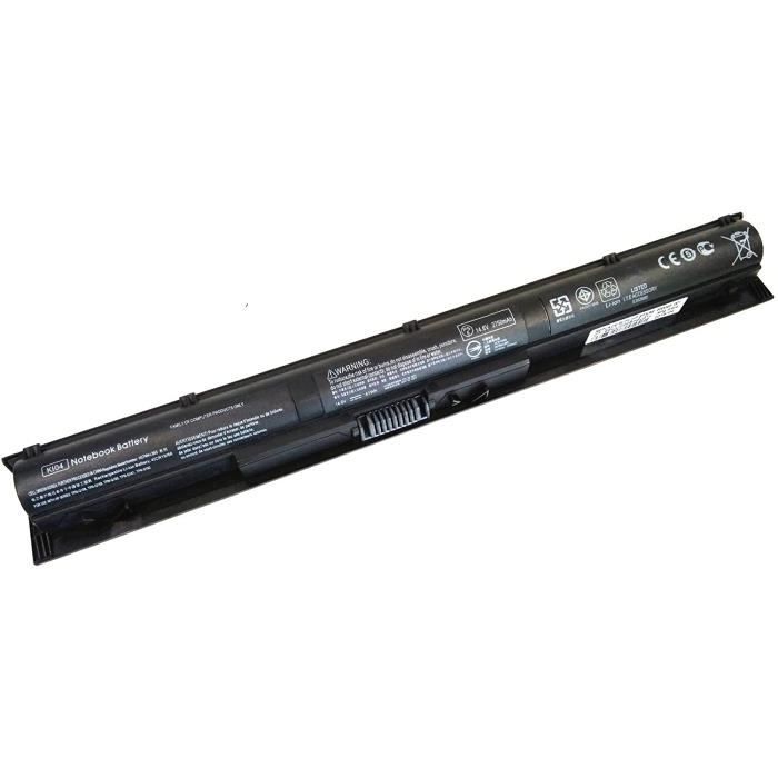 Tanch Batteria KI04 14.8V 2600mAh Per HP Pavilion 14 E 15 - Ricambio Per HSTNN-DB6T, 800049-001 - 2