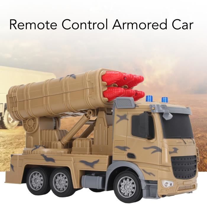 Camion de grenade - Jouet de modèle de voiture de simulation élevée,  véhicule d'ingénierie, jouets de constru