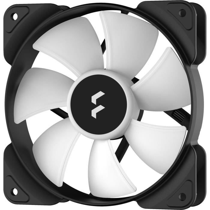 Ventilateur PC – FRACTAL DESIGN – Aspect 12 RGB Black Frame ( FD-F-AS1-1204 )