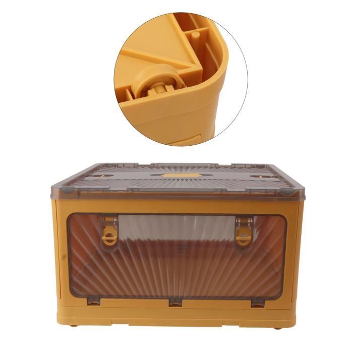 4x Mini caisse rangement plastique Anthracite ARTECSIS - 11L - 35x24x18cm -  Bac plastique - Rangement Bureau Buanderie Cuisine - Cdiscount Maison