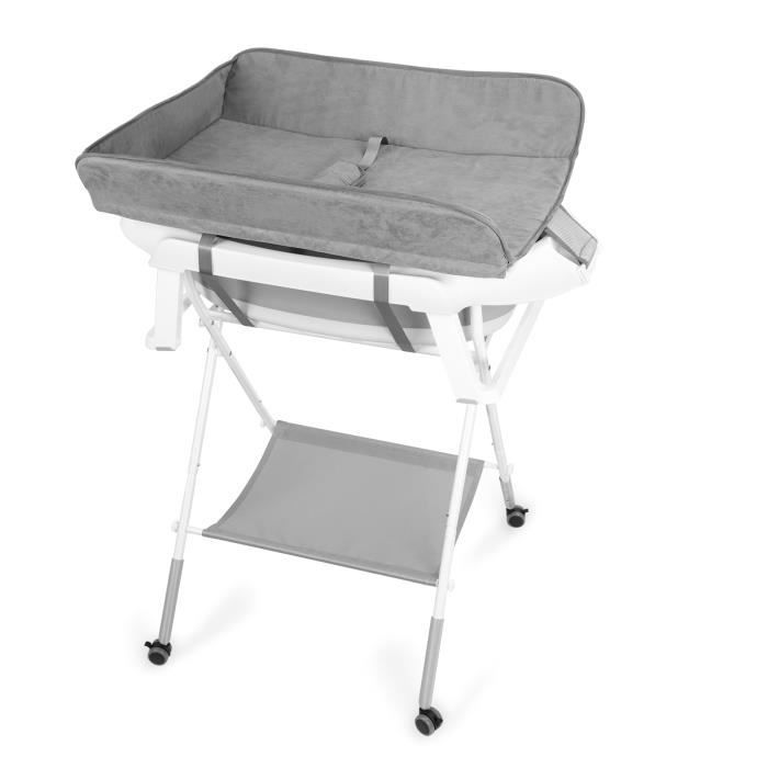 Meilleurs prix pour FLASIDU Baignoire pour chien 3 vitesses de réglage 4 roulettes 60*59*88cm