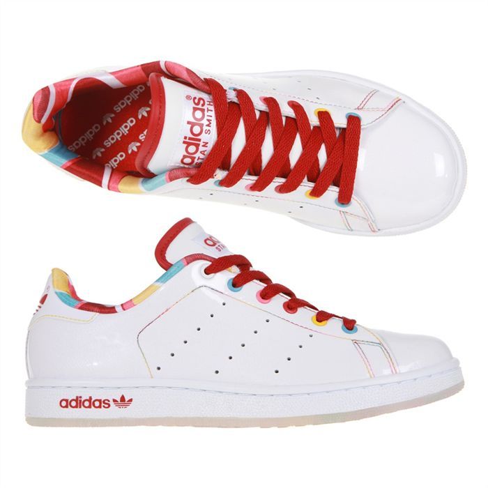 basket adidas femme stan smith rouge