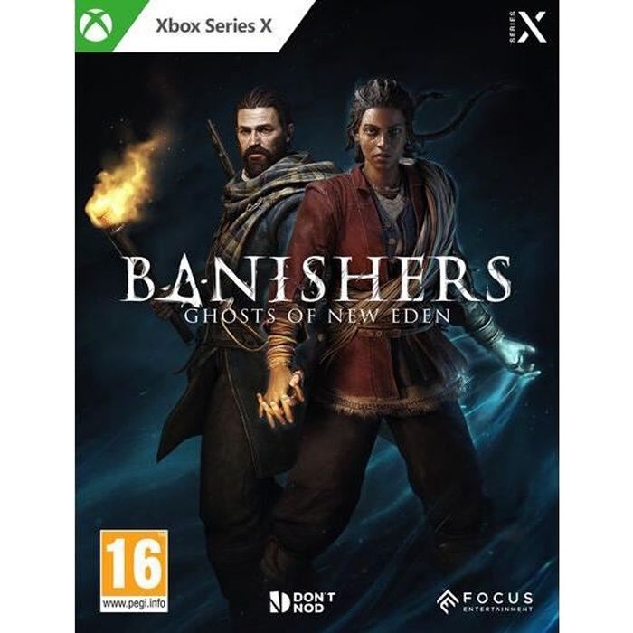 Banishers Ghosts Of New Eden-Jeu-XBOX SERIES X