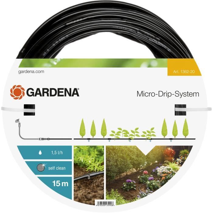 Gardena Extension de tuyau à goutteurs 4.6mm