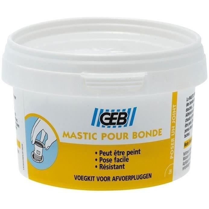 Mastic pour bonde - 200 g - Cdiscount Bricolage