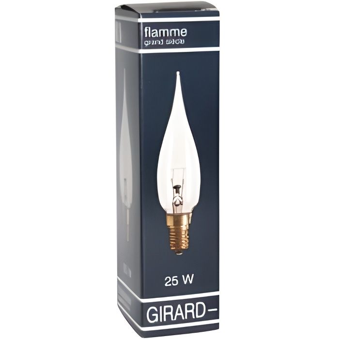 Ampoule incandescente flamme GrandSiècle E10 7W Cdiscount Maison