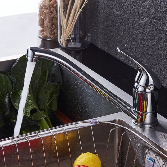 Derengge F-8805-BG Robinet D'évier De Salle De Bain à Deux Poignées 3