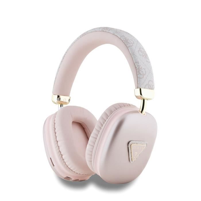 Casque Audio Sans Fil Stéréo Bluetooth 5.3 Motif 4G Triangle Guess