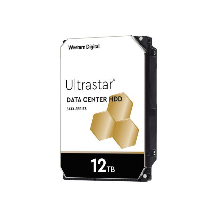WESTERN DIGITAL Disque dur HGST Ultrastar DC HC520 HUH721212ALE604 - 3.5 Interne - 12 To - SATA/600 - 7200trs/mn - Buffer 256 Mo