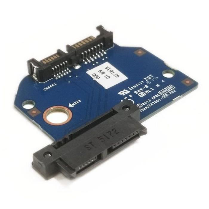 Carte Connecteur Lecteur DVD/Optique 60-NVQCD1000-A01 pour Asus X70I