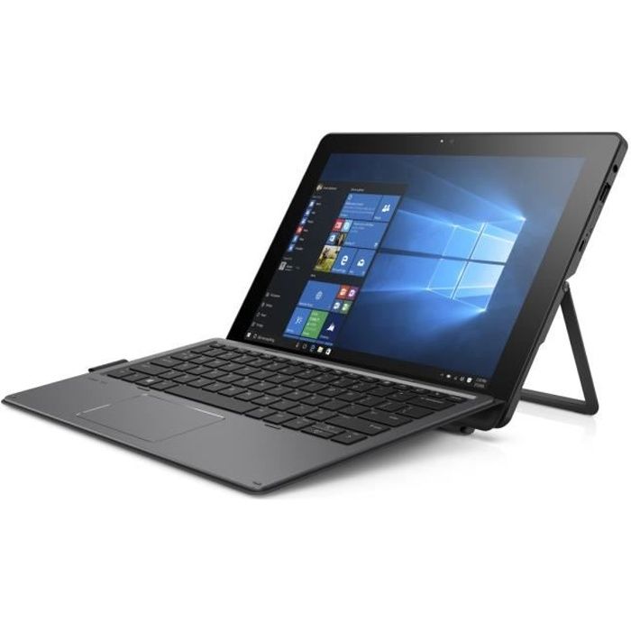 PC Portable Hybride HP Pro X2 612 G2 i7-7Y75 8 Go 256 Gb SSD W10 Pro