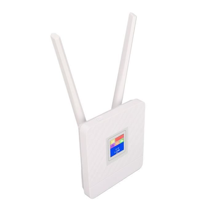 HURRISE WIFI 4G MF901 4G LTE Routeur sans fil WiFi Box Data Terminal