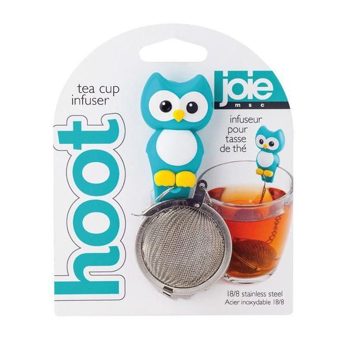 Infusore per tè in silicone, confezione da 6 sacchetti filtranti