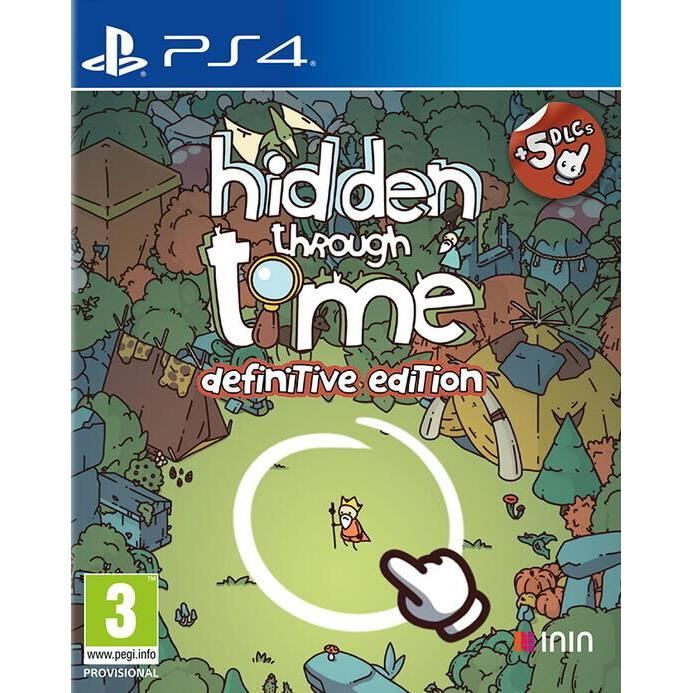 Hidden Through Time Definitive Edition PS4 Neuf - vue 5