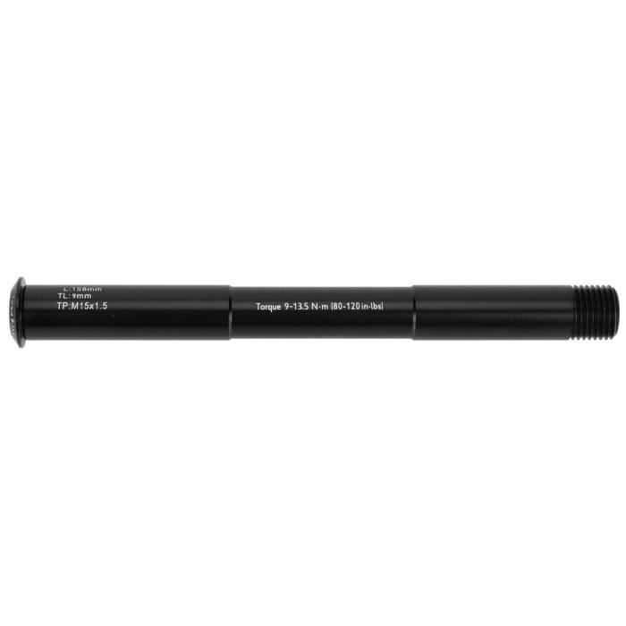 Axe Traversant Pour Fourche Avant RockShox – 15x100mm Ou 15x110mm, Alu, M6, Léger