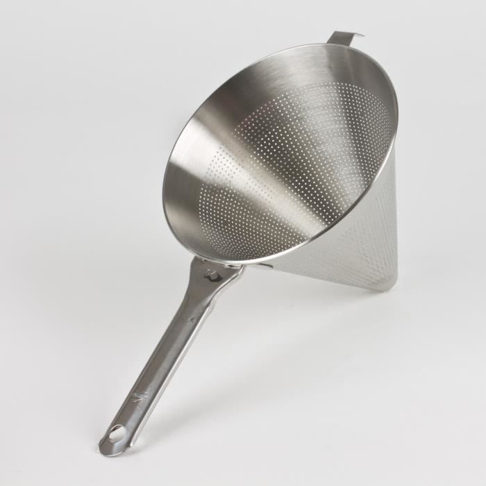 Lacor Chinois manche filPassoire chinois 20 cm inox avec support manche fi Lacor Chinois manche filPassoire chinois 20 cm inox avec support manche fi