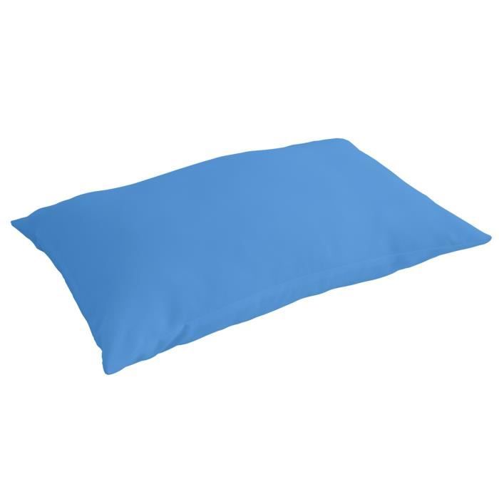 Taie doreiller - LA MAISON DAMELIE - INTIMITY - Coton - Indigo - 50x70 cm - Uni Taie doreiller - LA MAISON DAMELIE - INTIMITY - Coton - Indigo - 50x70 cm - Uni