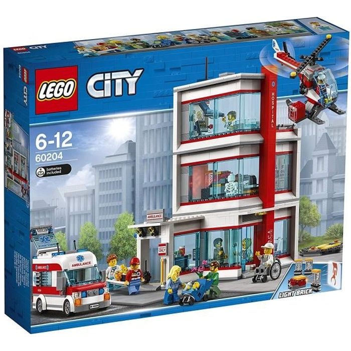 cdiscount lego city