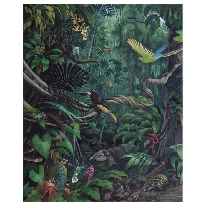 Tableau Nature et Jungle - Évasion Végétale