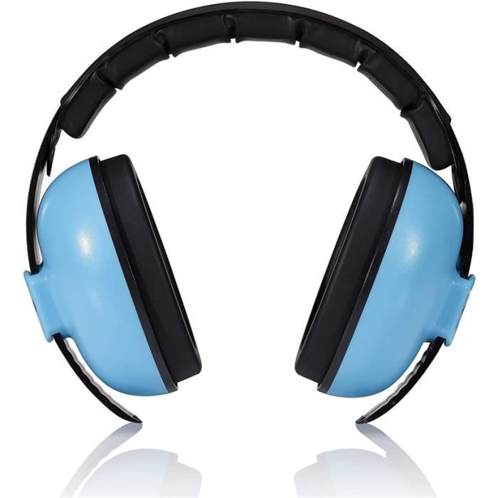 Casque Anti Bruit Bebe Ecouteurs De Voyage Reglables Pour Enfants Reduction Du Bruit Snr 25 5 Db Normes Ce En 352 1 Pour Interie Cdiscount Bricolage