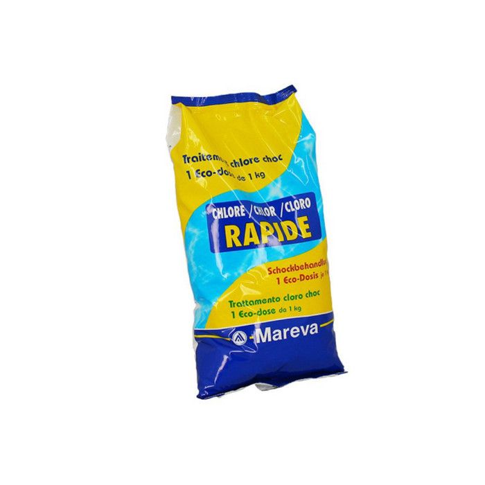 Chlore rapide 60 MAREVA ecodose granules pour piscine - 1kg