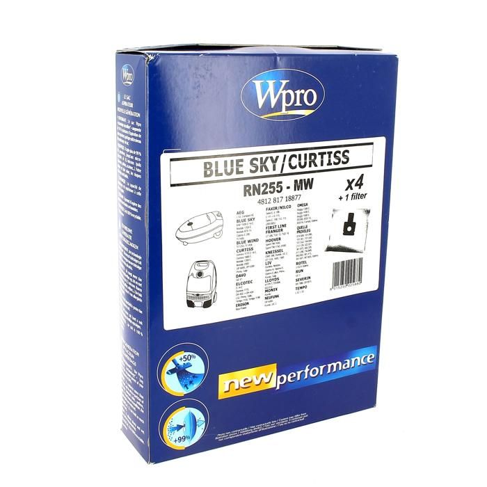 Sacs aspirateur par 5 9001967687 9090102196 - aspirateur - Bluesky