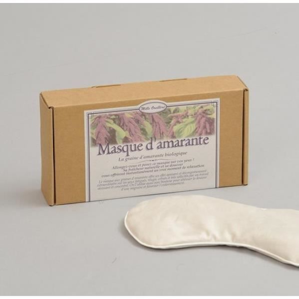Masque de détente à lu0027amarante - Cdiscount Au quotidien