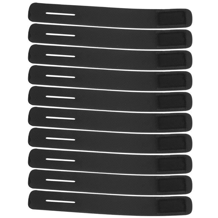 Sangle Et Bouchons De Protection Canne à Pêche Néoprène - 240x30mm Et 145x125mm