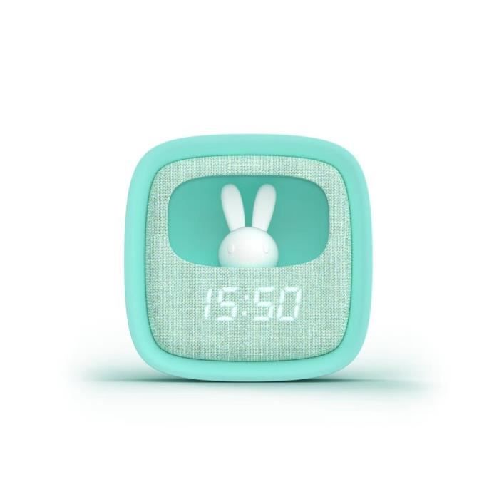 Mob - Réveil & Veilleuse tactile Billy Clock - Turquoise - Cdiscount ...