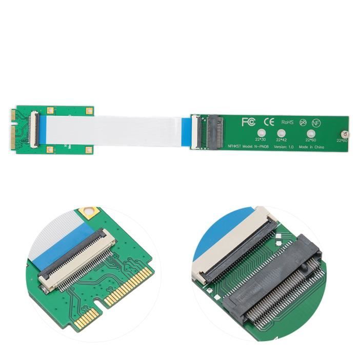 TMISHION Carte Adaptateur De Disque Dur SATA M.2 Adaptateur De