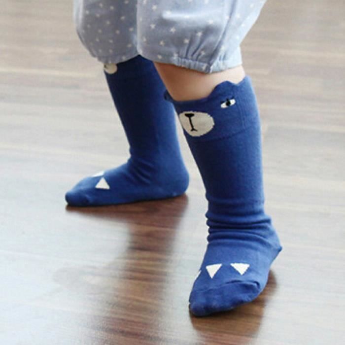 Chaussettes Hautes Cartoon Ours Mignons Pour Enfants Bebe Garcon Fille Bleu Cdiscount Pret A Porter Chaussettes Hautes Cartoon Ours Mignons Pour Enfants Bebe Garcon Fille Bleu Cdiscount Pret A Porter