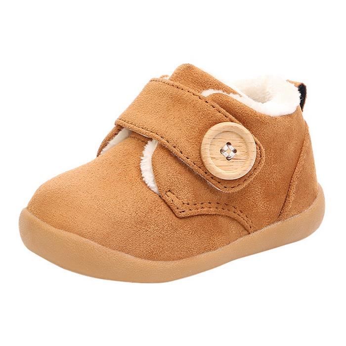 chaussure premier pas fille