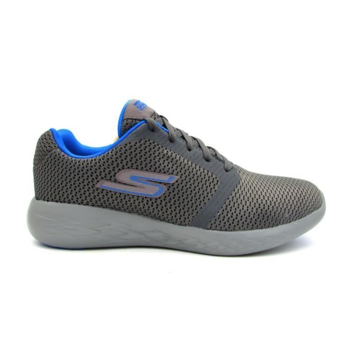 skechers go run 600 homme jaune