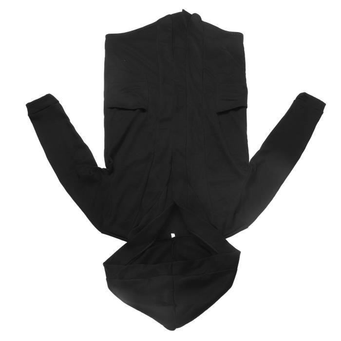 Dasongff Pardessus Noir Homme - Manteau Long Élégant à Manches Longues Et Poches