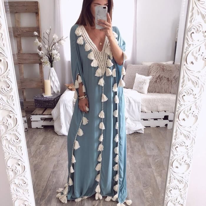 robe longue vacances