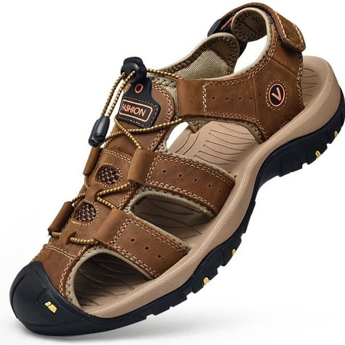 Amazon Homme Chaussures Sandales Sport 46 Désert/ / 041 V-Lite Rapid Sandales de Sport Homme, 