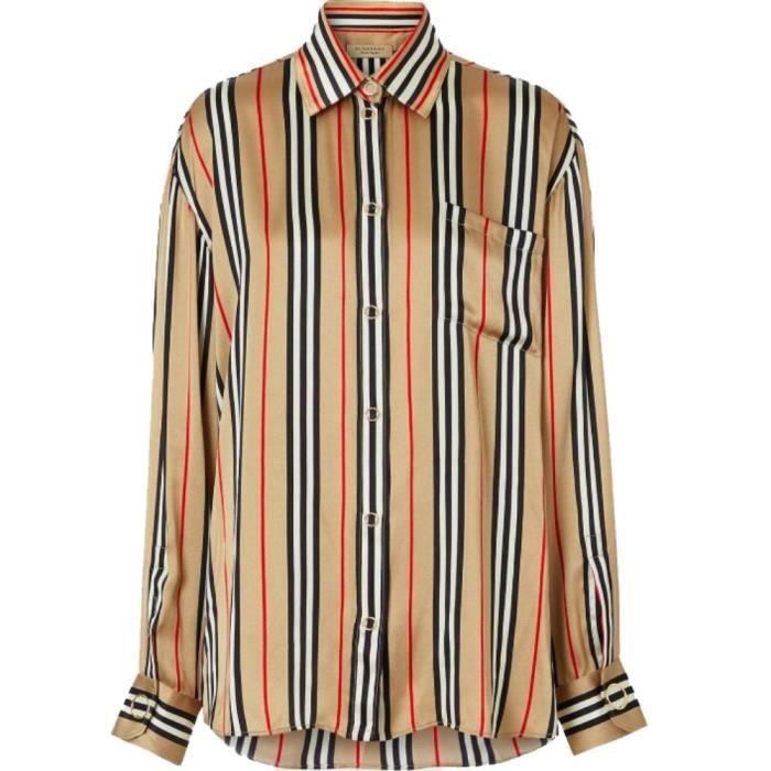 chemisier femme burberry