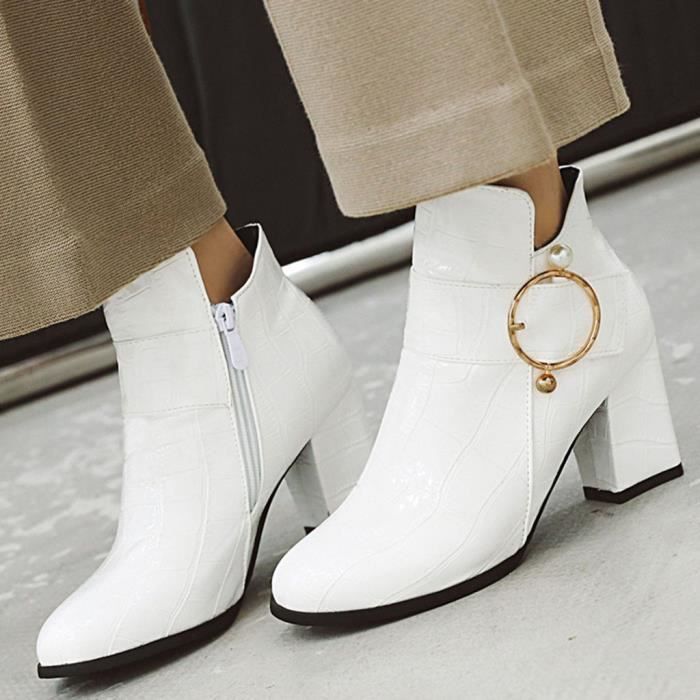 bottes decontracte femme