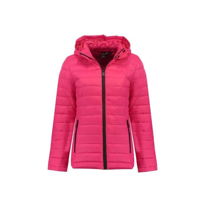 doudoune douce femme