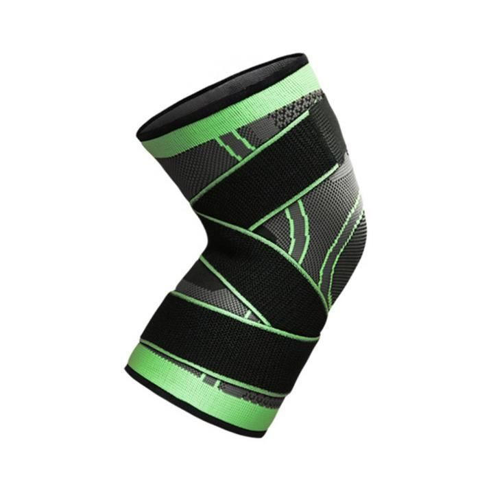 Genouillères thermiques réglables de protection sportive avec aimant Genouillères thermiques réglables de protection sportive avec aimant