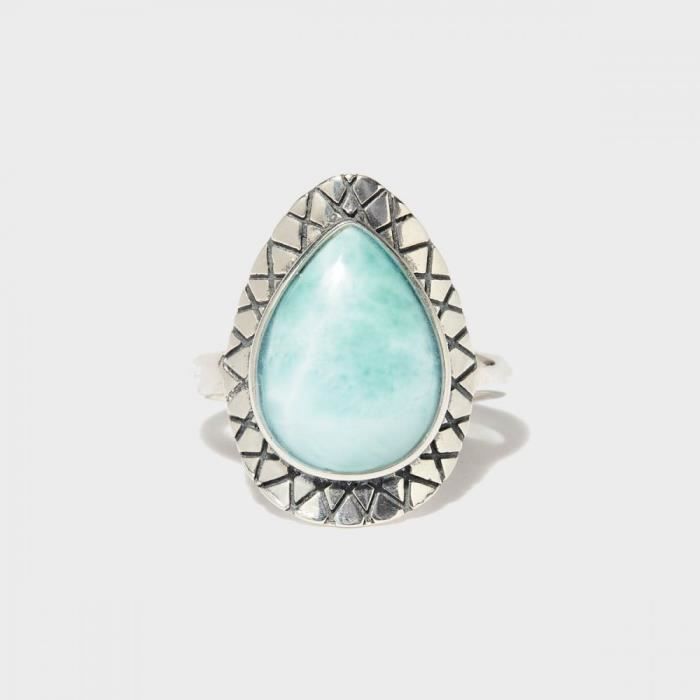 Objet A Moins De Euro Bague Ethnique Artisanale Argent Pierre