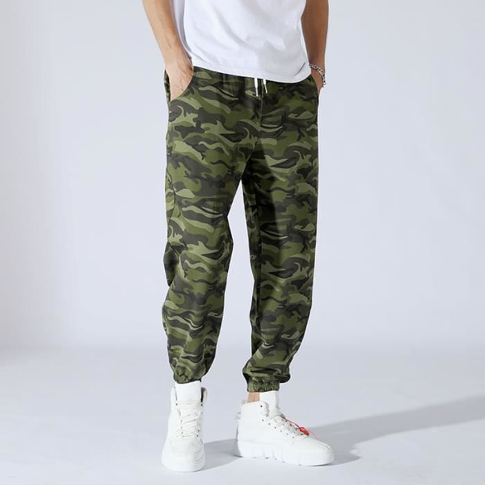 Casual Plissée Écossais Kilts Homme - Pantalon Cargo Jupe Plaid Grande Taille Saint Patrick