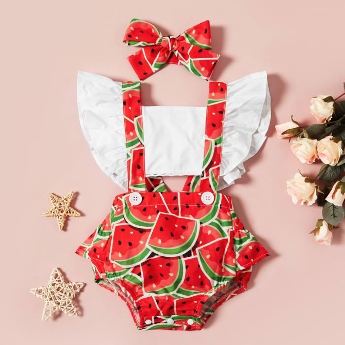 Barboteuse Body Bébé Garçon/fille 100% Coton Imprimé Disney Alice - Neuf Avec étiquettes