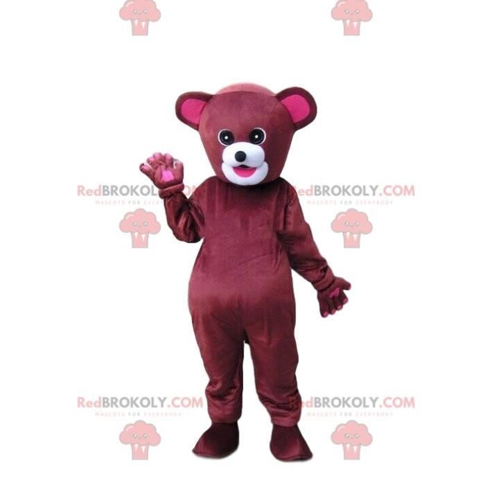 Veste fortnite ours rose deals