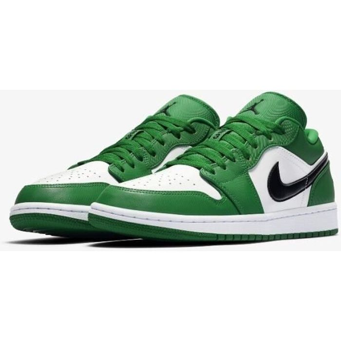 basket verte femme jordan