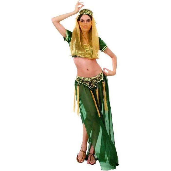 Costume danseuse oriental pas cher - Expedié sous 24h