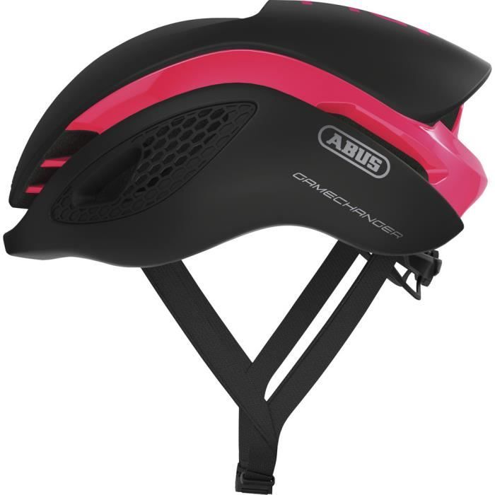 Casque ABUS Gamechanger - Noir/Rose - Vélo sur Route