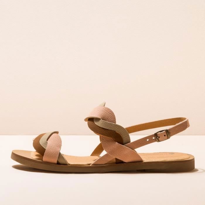 El Naturalista Mixte N5794 Balance Sandale Confort Cuir