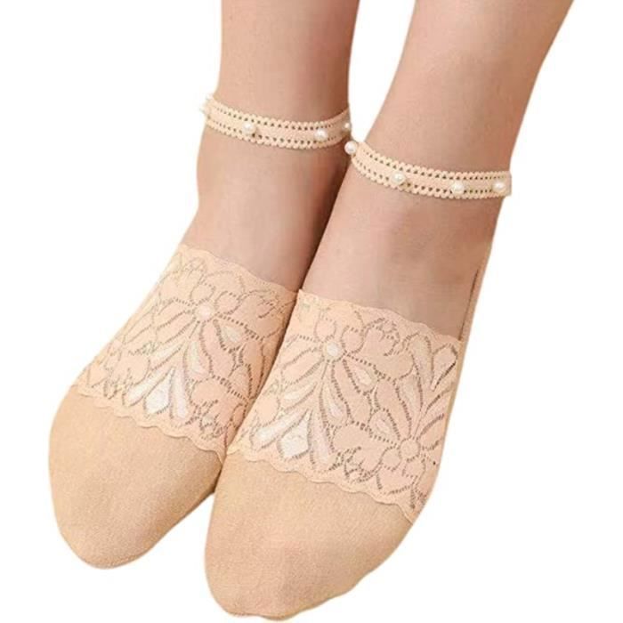 Lot De 6 Ou 12 Chaussettes D'Été En Coton | Homme Et Femme | Respirantes Et Non Serrantes | Taille Unique