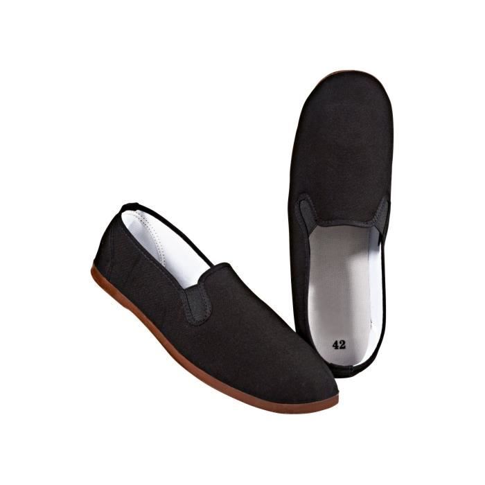 Chaussures Kung Fu enfant Kwon noir 37 Cdiscount Sport